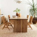 Loloi Cecelia Rust / Natural Rug White Cliff Studio Area Rugs