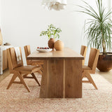 Loloi Cecelia Rust / Natural Rug White Cliff Studio Area Rugs