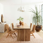 Loloi Cecelia Rust / Natural Rug White Cliff Studio Area Rugs