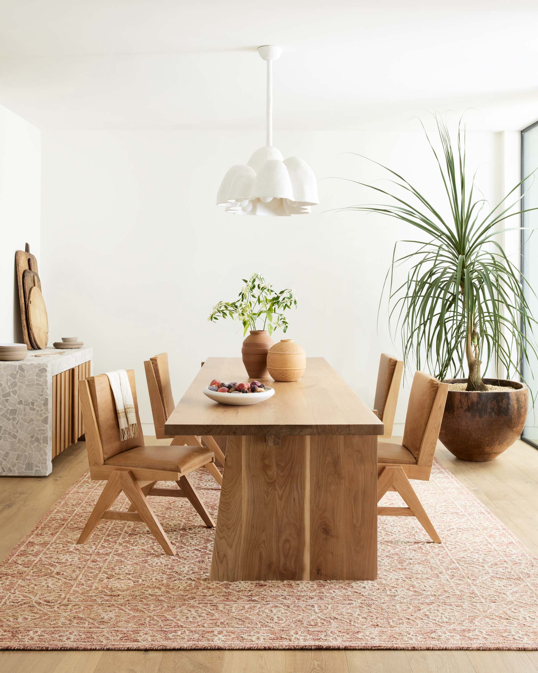 Loloi Cecelia Rust / Natural Rug White Cliff Studio Area Rugs