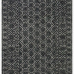Loloi Cecelia Smoke / Dk. Grey Rug White Cliff Studio Area Rugs