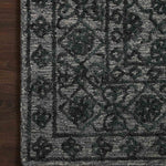 Loloi Cecelia Smoke / Dk. Grey Rug White Cliff Studio Area Rugs