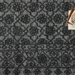 Loloi Cecelia Smoke / Dk. Grey Rug White Cliff Studio Area Rugs
