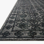 Loloi Cecelia Smoke / Dk. Grey Rug White Cliff Studio Area Rugs