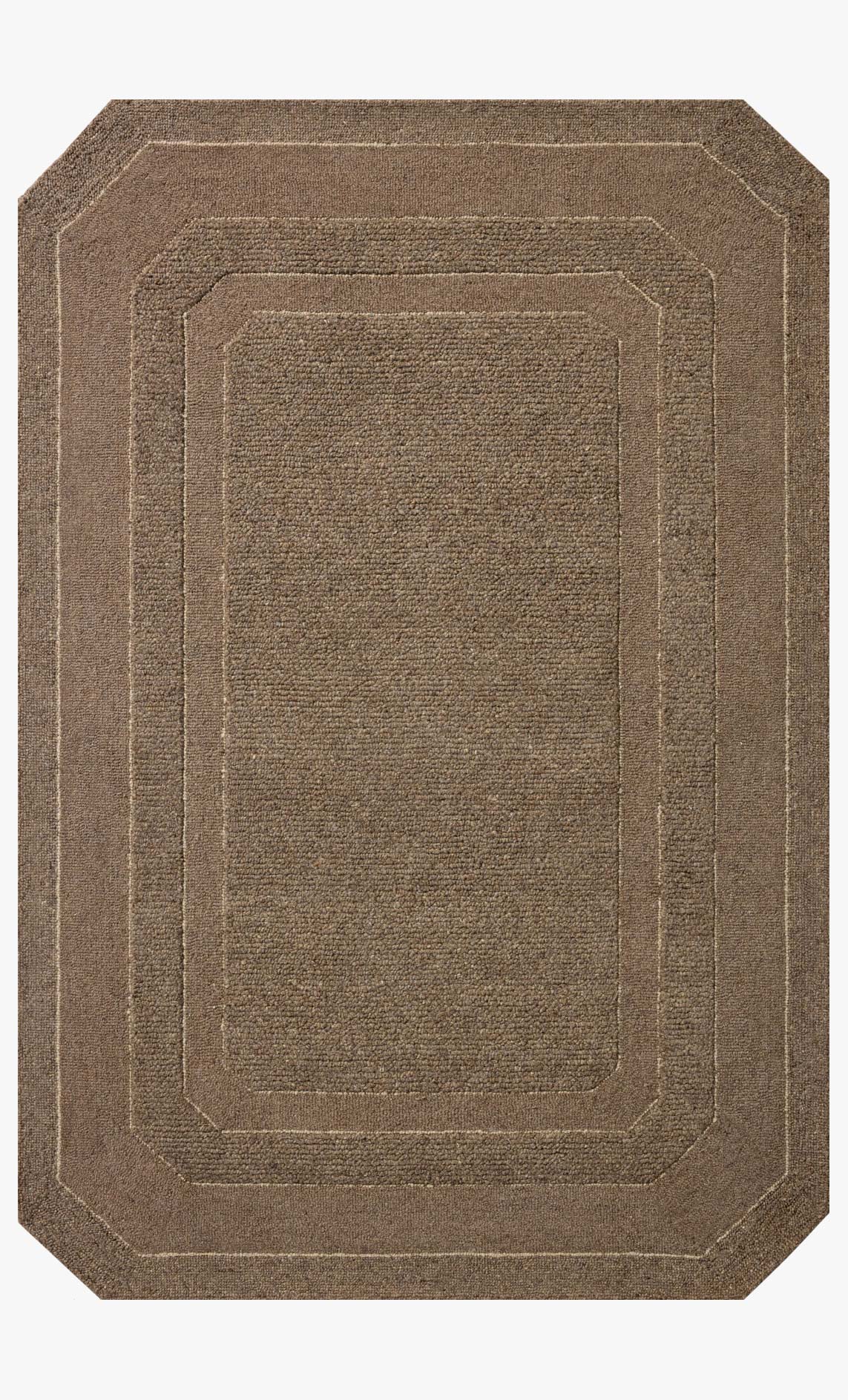 Loloi Clayton Bark Rug White Cliff Studio Area Rugs