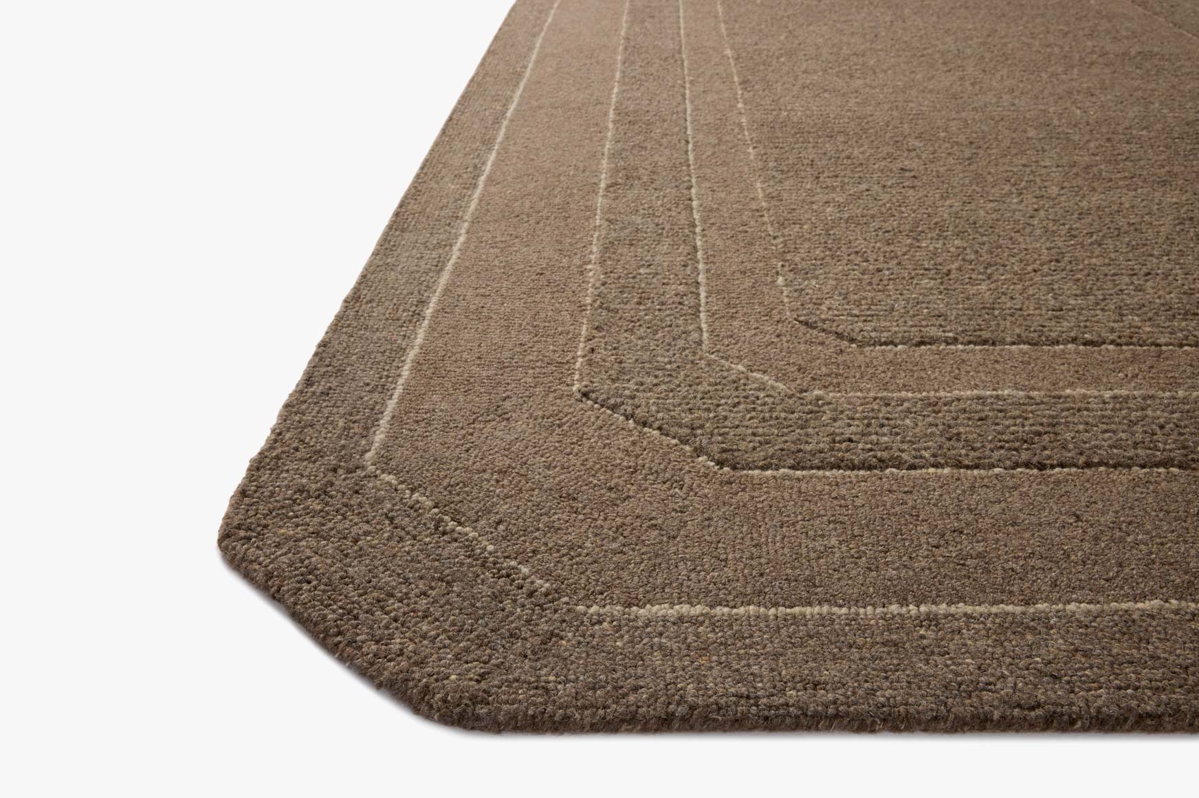Loloi Clayton Bark Rug White Cliff Studio Area Rugs