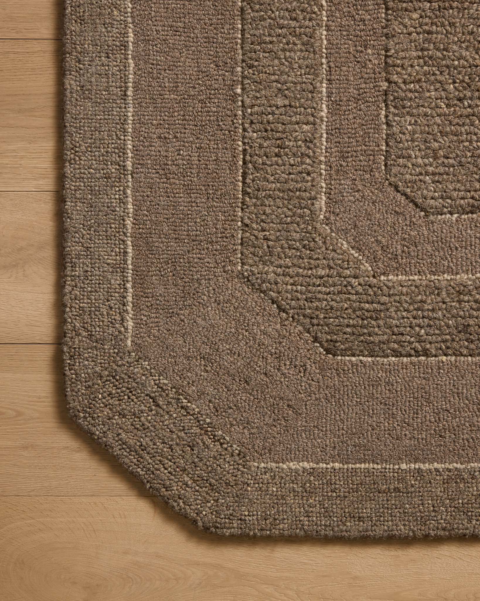 Loloi Clayton Bark Rug White Cliff Studio Area Rugs