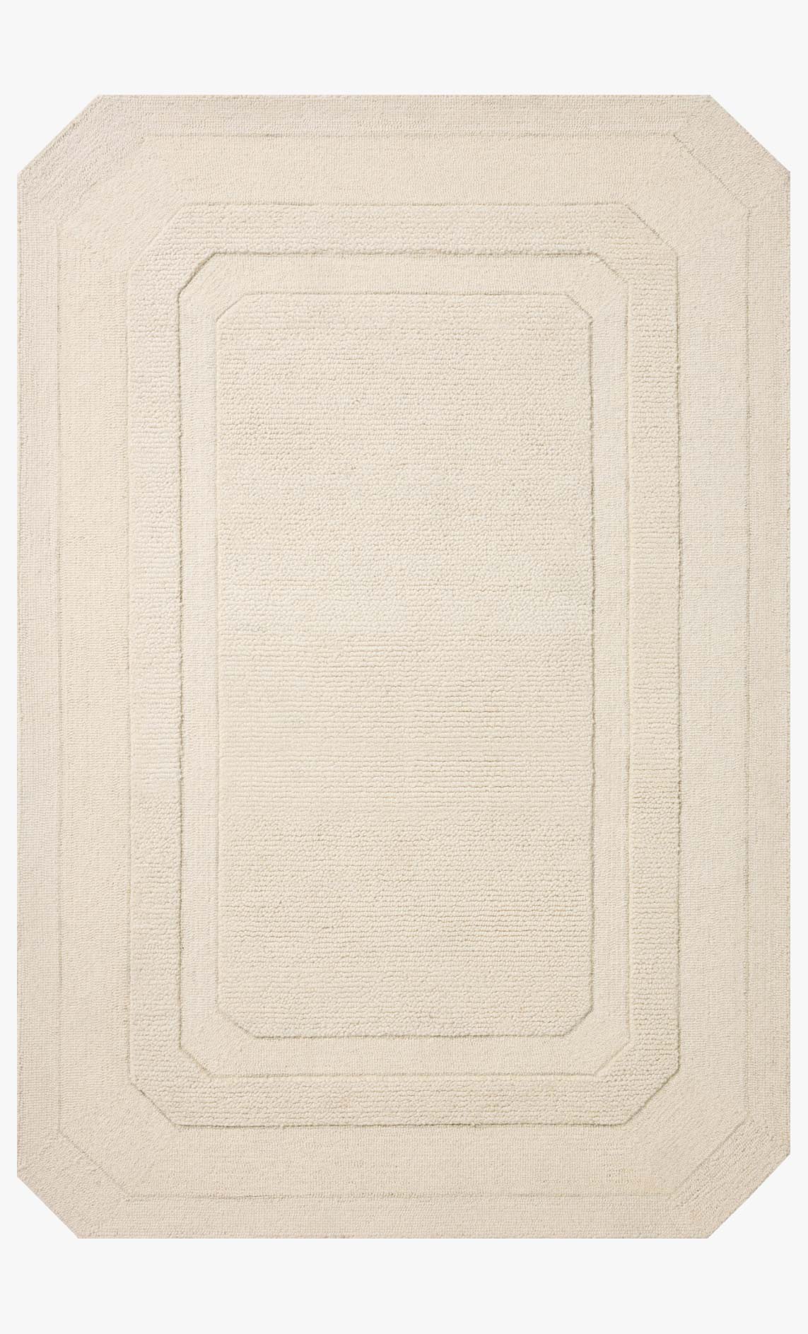 Loloi Clayton Ivory Rug White Cliff Studio Area Rugs