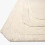 Loloi Clayton Ivory Rug White Cliff Studio Area Rugs
