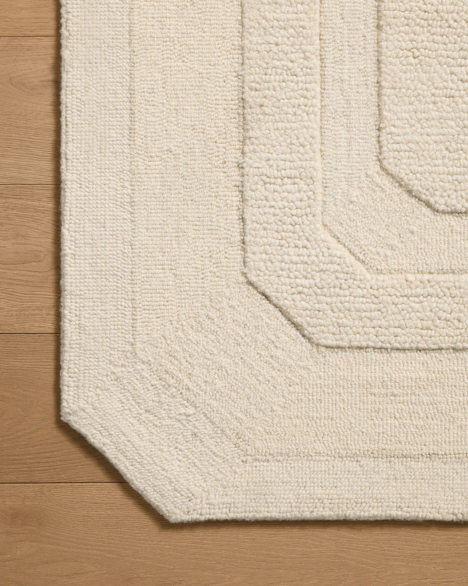 Loloi Clayton Ivory Rug White Cliff Studio Area Rugs