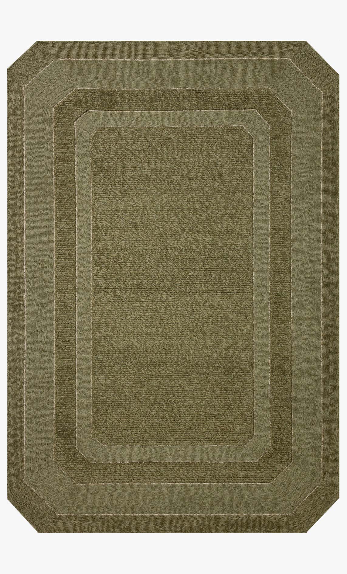 Loloi Clayton Olive Rug White Cliff Studio Area Rugs
