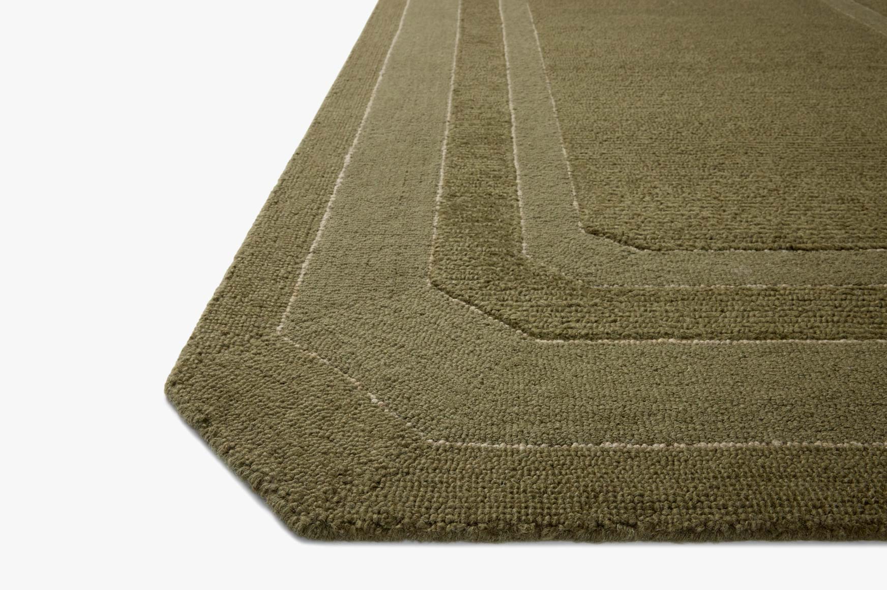 Loloi Clayton Olive Rug White Cliff Studio Area Rugs