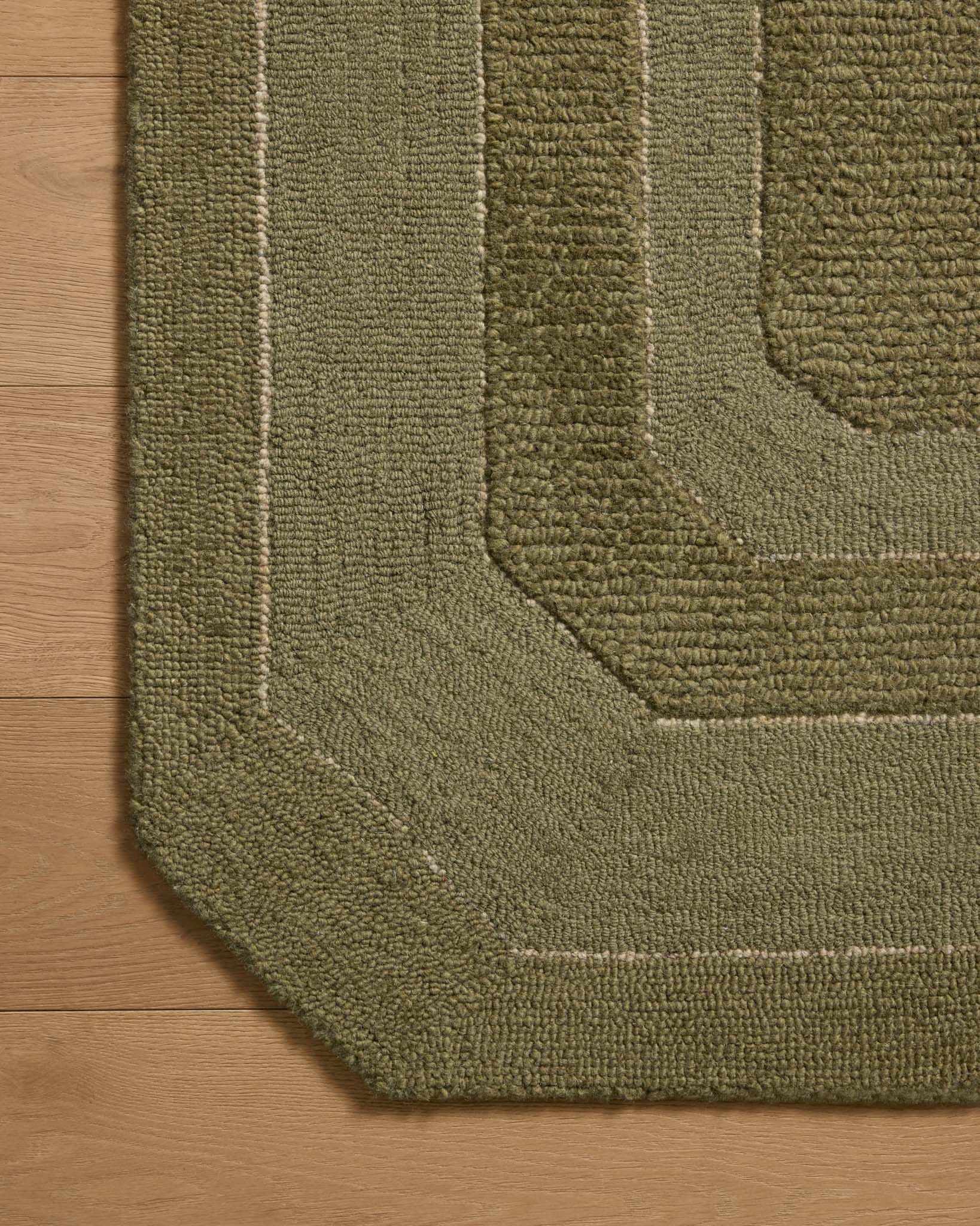 Loloi Clayton Olive Rug White Cliff Studio Area Rugs