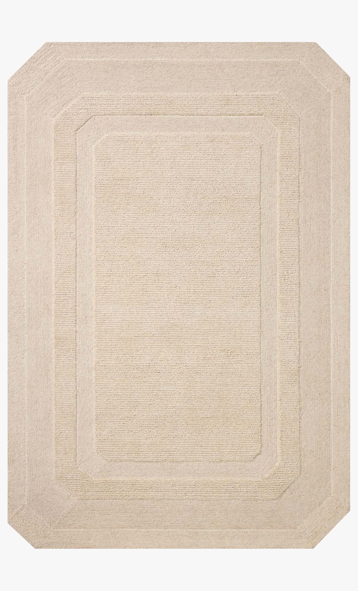 Loloi Clayton Oatmeal Rug White Cliff Studio Area Rugs