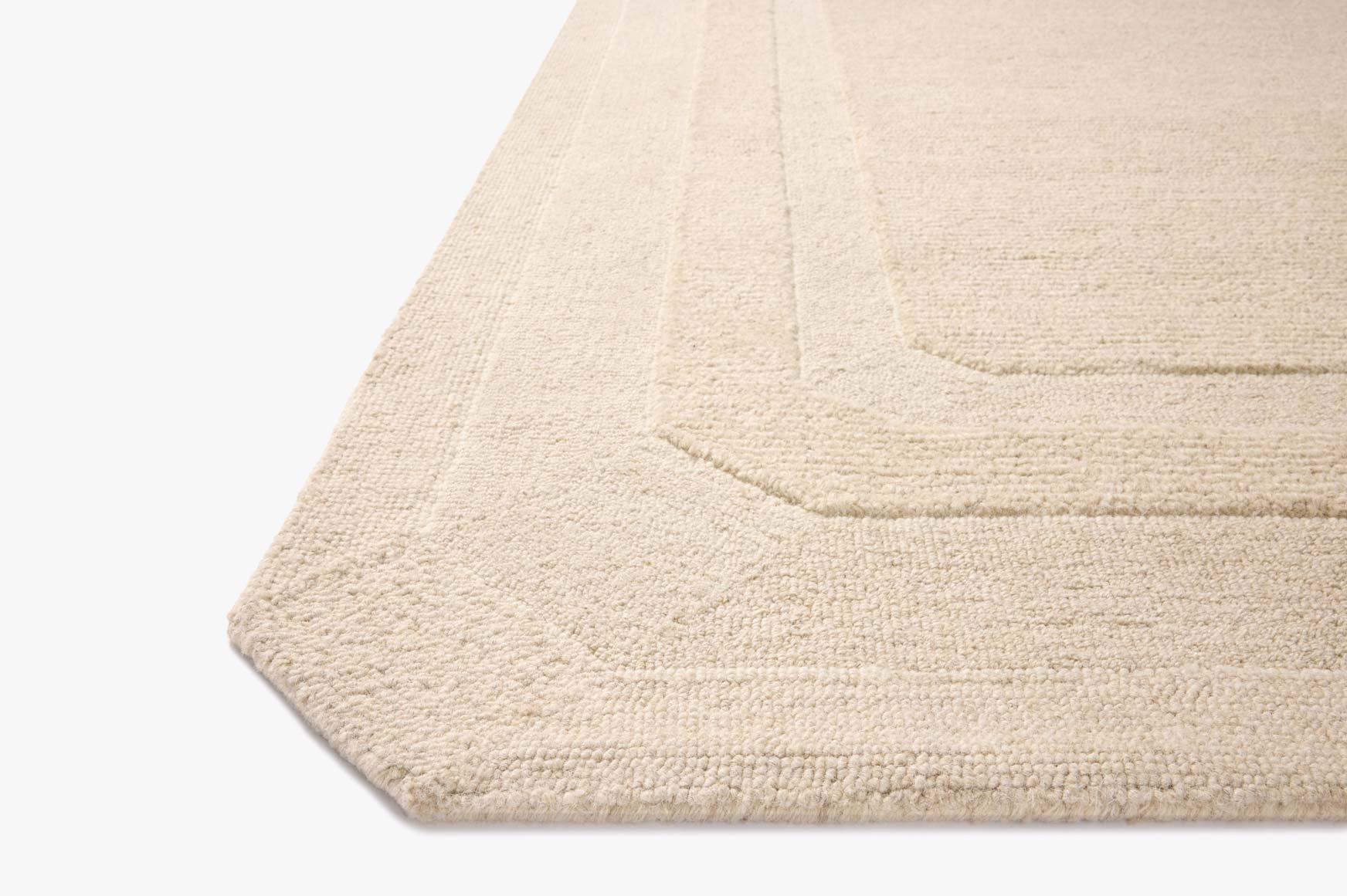Loloi Clayton Oatmeal Rug White Cliff Studio Area Rugs
