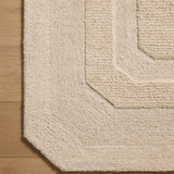 Loloi Clayton Oatmeal Rug White Cliff Studio Area Rugs
