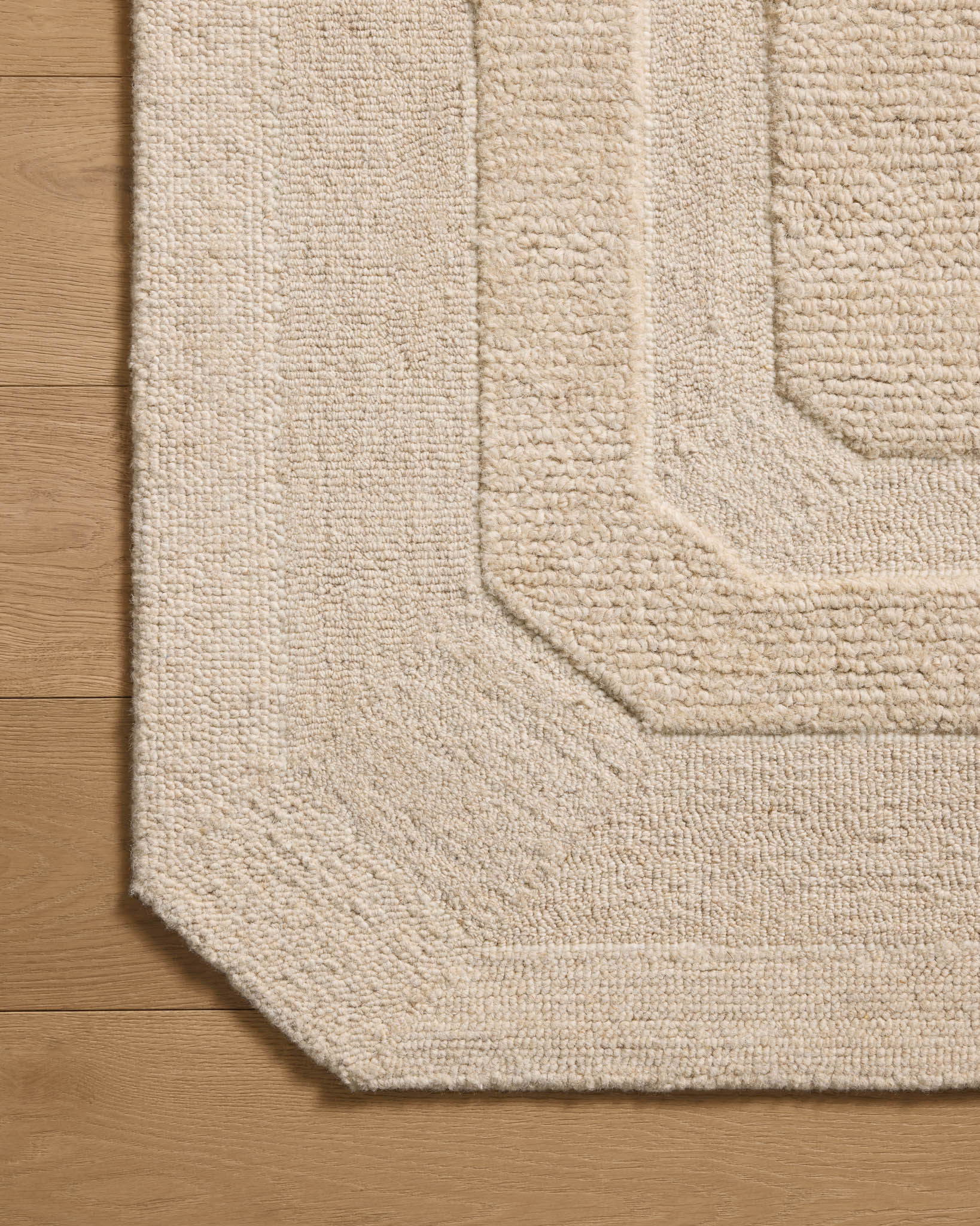 Loloi Clayton Oatmeal Rug White Cliff Studio Area Rugs