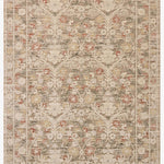 Loloi II Clarisse Grey / Multi Rug White Cliff Studio Area Rugs