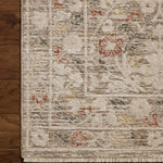 Loloi II Clarisse Grey / Multi Rug White Cliff Studio Area Rugs