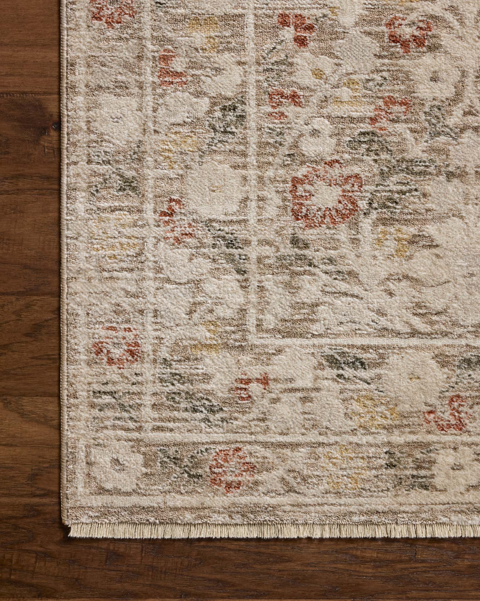 Loloi II Clarisse Grey / Multi Rug White Cliff Studio Area Rugs