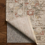 Loloi II Clarisse Grey / Multi Rug White Cliff Studio Area Rugs