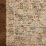 Loloi II Clarisse Sand / Multi Rug White Cliff Studio Area Rugs