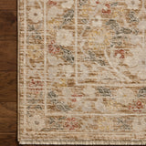 Loloi II Clarisse Sand / Multi Rug White Cliff Studio Area Rugs