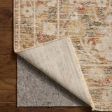 Loloi II Clarisse Sand / Multi Rug White Cliff Studio Area Rugs