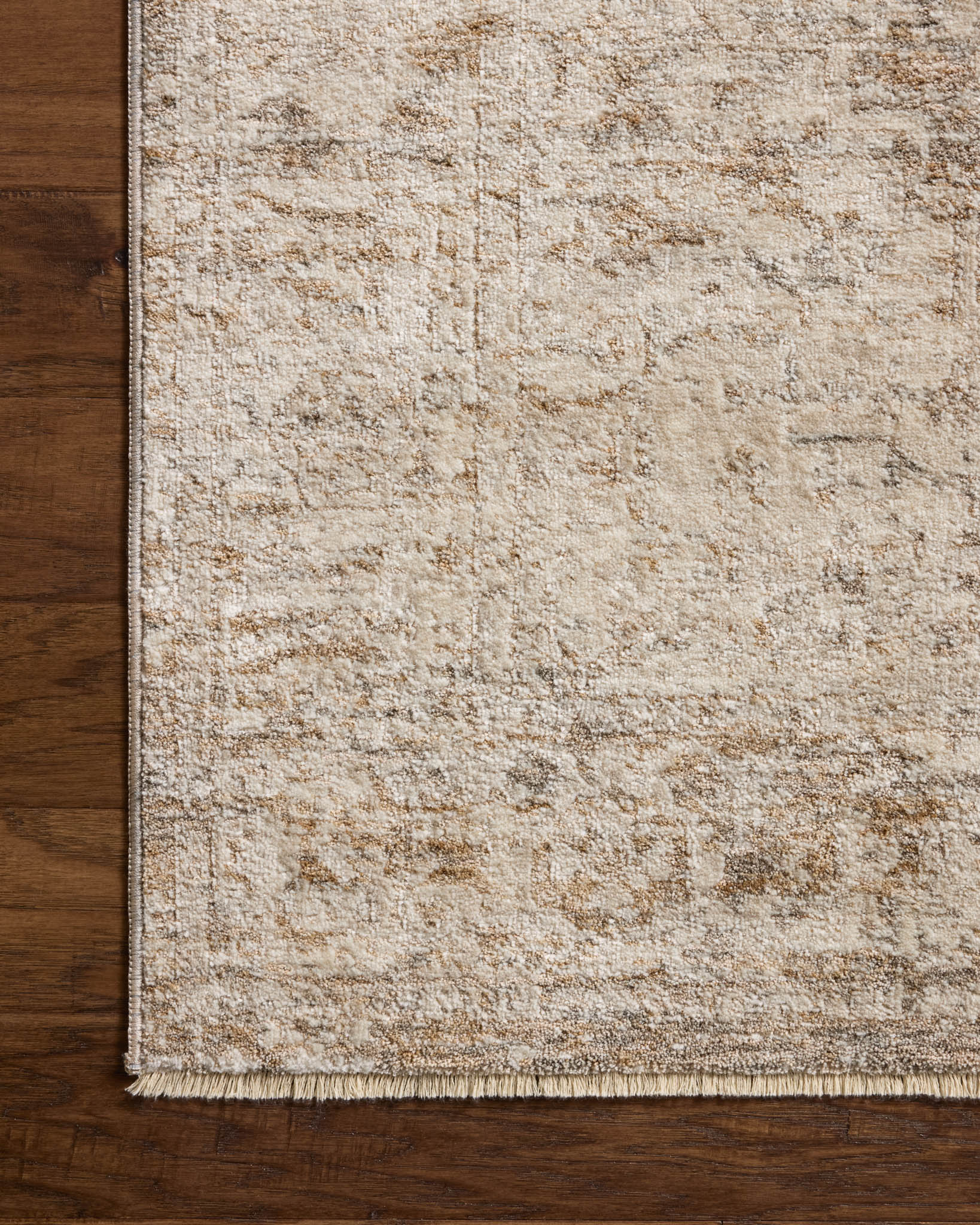 Loloi II Clarisse Smoke / Natural Rug White Cliff Studio Area Rugs