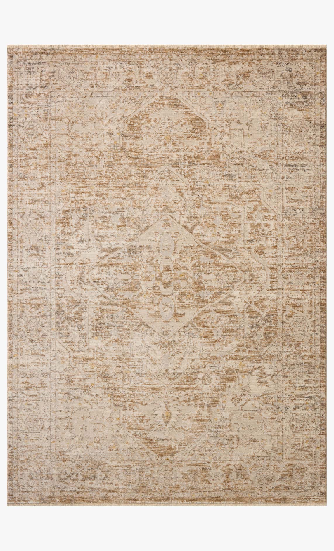 Loloi II Clarisse Taupe / Dove Rug White Cliff Studio Area Rugs