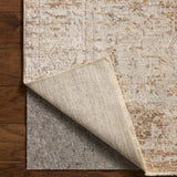Loloi II Clarisse Taupe / Dove Rug White Cliff Studio Area Rugs