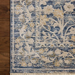 Loloi II Clarisse Blue / Beige Rug White Cliff Studio Area Rugs