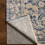 Loloi II Clarisse Blue / Beige Rug White Cliff Studio Area Rugs