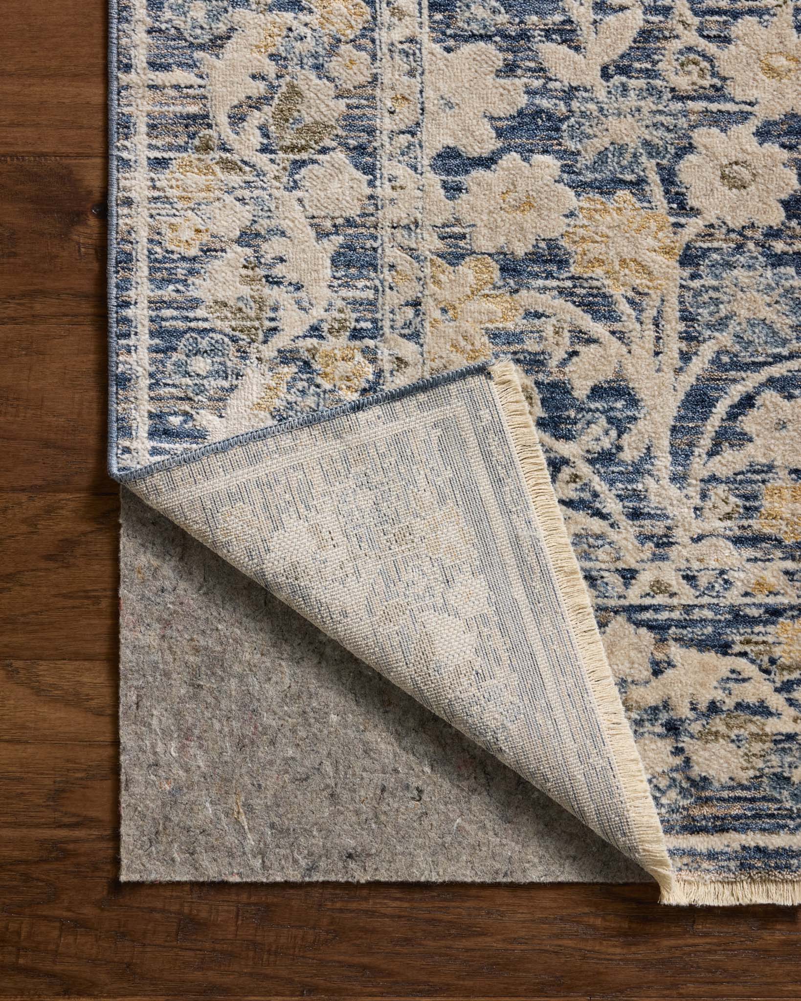 Loloi II Clarisse Blue / Beige Rug White Cliff Studio Area Rugs