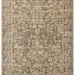 Loloi II Clarisse Olive / Multi Rug White Cliff Studio Area Rugs