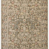 Loloi II Clarisse Olive / Multi Rug White Cliff Studio Area Rugs