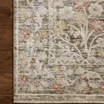 Loloi II Clarisse Olive / Multi Rug White Cliff Studio Area Rugs