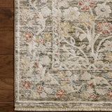 Loloi II Clarisse Olive / Multi Rug White Cliff Studio Area Rugs
