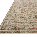 Loloi II Clarisse Olive / Multi Rug White Cliff Studio Area Rugs