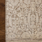 Loloi II Clarisse Fog / Bone Rug White Cliff Studio Area Rugs