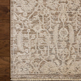 Loloi II Clarisse Fog / Bone Rug White Cliff Studio Area Rugs