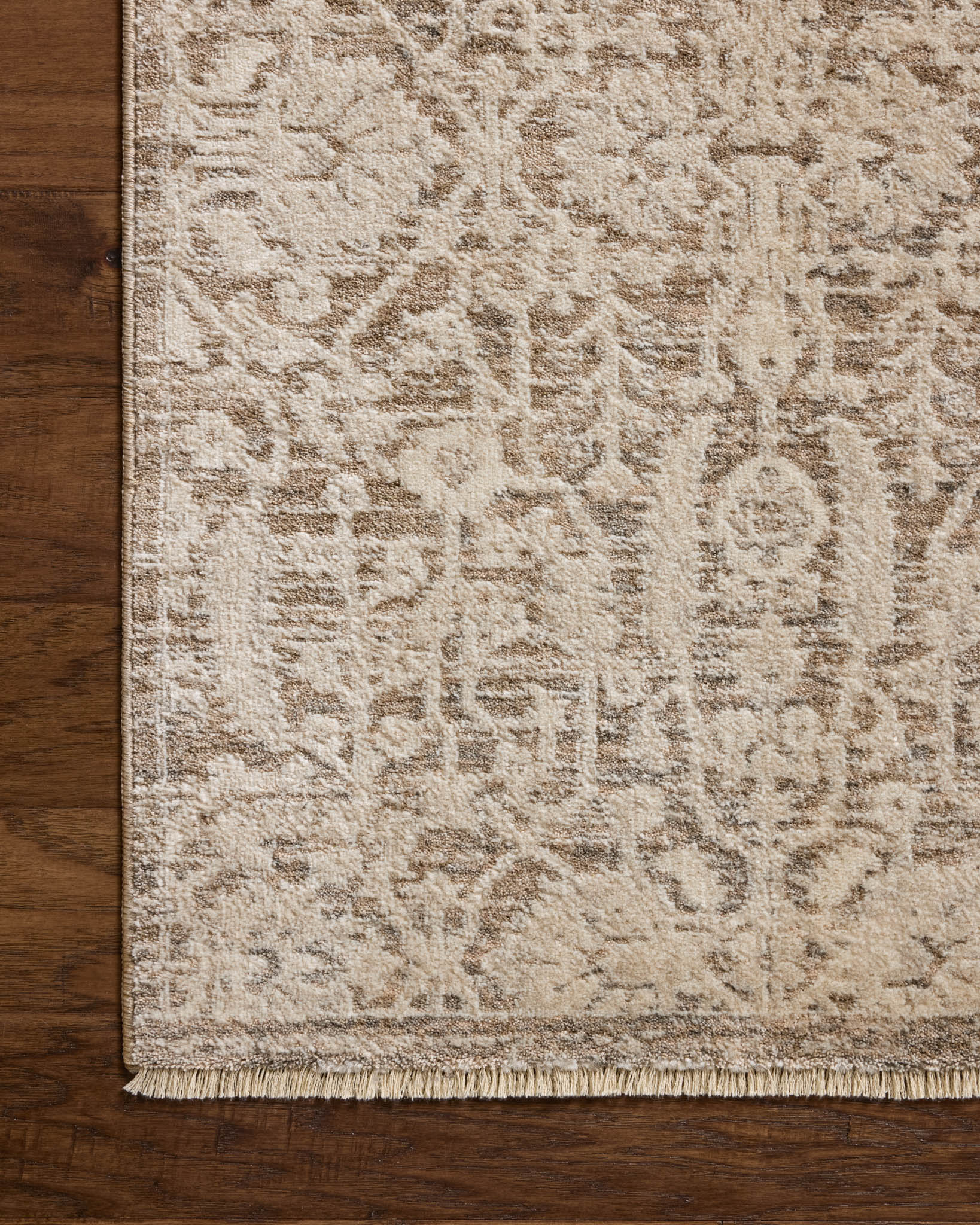 Loloi II Clarisse Fog / Bone Rug White Cliff Studio Area Rugs