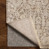 Loloi II Clarisse Fog / Bone Rug White Cliff Studio Area Rugs