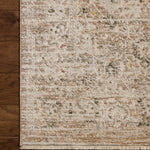 Loloi II Clarisse Natural / Granite Rug White Cliff Studio Area Rugs