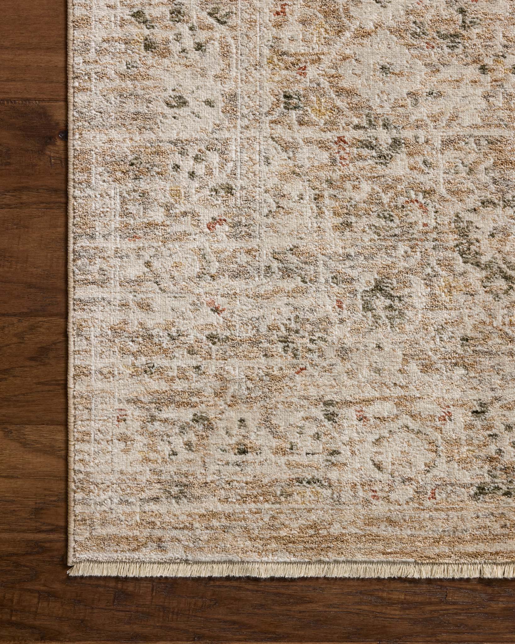 Loloi II Clarisse Natural / Granite Rug White Cliff Studio Area Rugs