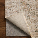 Loloi II Clarisse Natural / Granite Rug White Cliff Studio Area Rugs