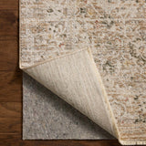 Loloi II Clarisse Natural / Granite Rug White Cliff Studio Area Rugs