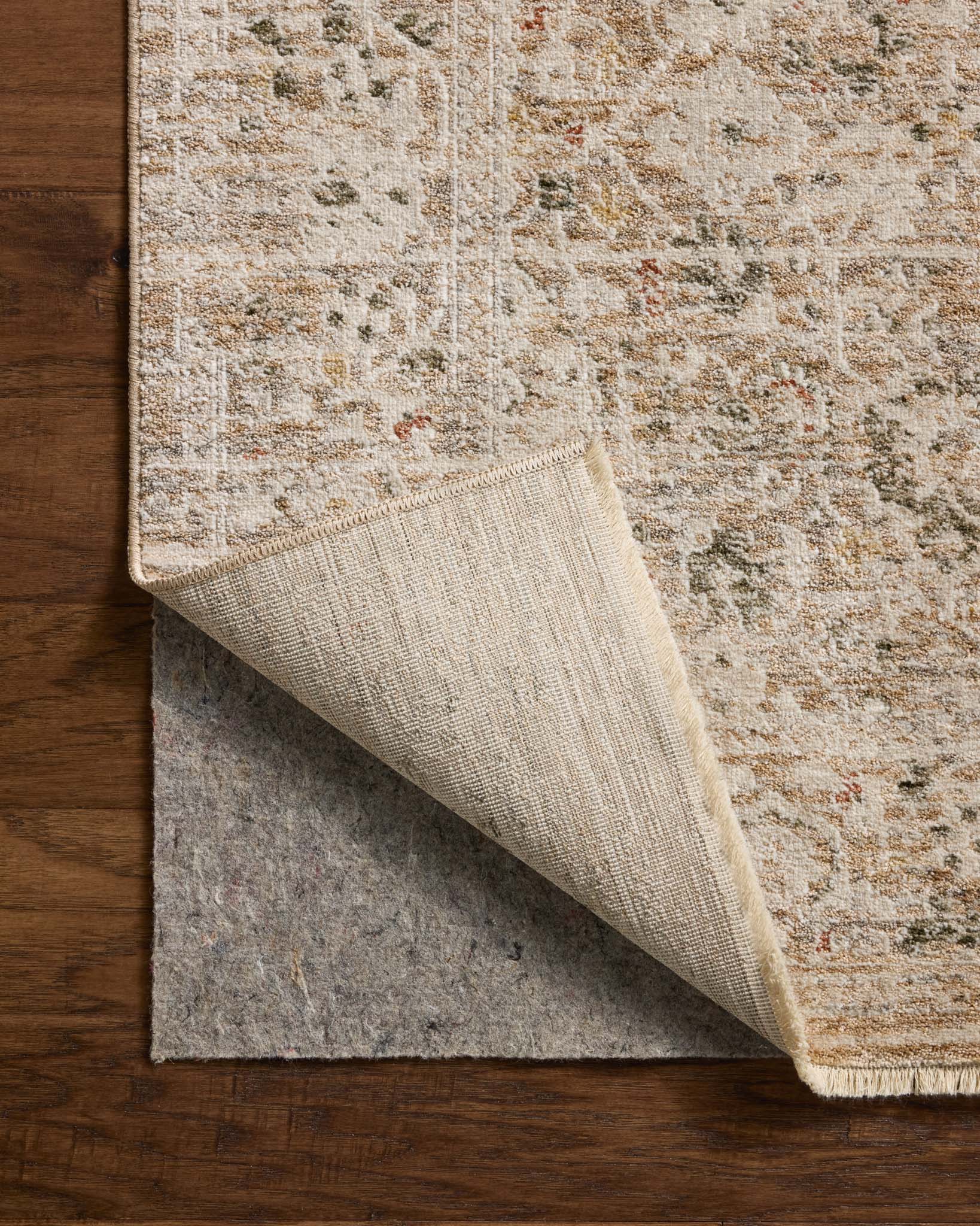Loloi II Clarisse Natural / Granite Rug White Cliff Studio Area Rugs