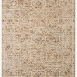 Loloi II Clarisse Natural / Multi Rug White Cliff Studio Area Rugs