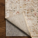 Loloi II Clarisse Natural / Multi Rug White Cliff Studio Area Rugs